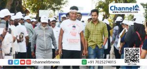 Read more about the article അഹമ്മദാബാദ് കേരള സമാജം സംഘടിപ്പിച്ച ആരോഗ്യമേളയും വാക്കത്തോണും Dr. ബോബി ചെമ്മണൂരും സിനിമാ നടൻ ഉണ്ണി മുകുന്ദനും ചേര്‍ന്ന് ഉദ്ഘാടനം ചെയ്തു