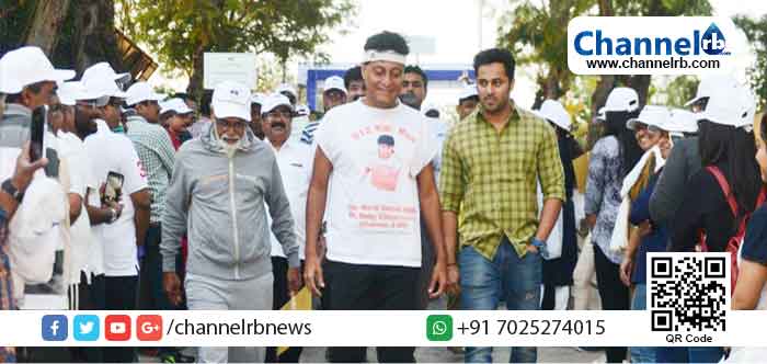 You are currently viewing അഹമ്മദാബാദ് കേരള സമാജം സംഘടിപ്പിച്ച ആരോഗ്യമേളയും വാക്കത്തോണും Dr. ബോബി ചെമ്മണൂരും സിനിമാ നടൻ ഉണ്ണി മുകുന്ദനും ചേര്‍ന്ന് ഉദ്ഘാടനം ചെയ്തു