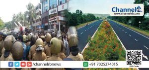 Read more about the article ദേശീയ പാതക്ക് വേണ്ടി സ്ഥലം ഏറ്റെടുക്കല്‍; മലപ്പുറം കുറ്റിപ്പുറത്ത് സംഘര്‍ഷാവസ്ഥ; സമരക്കാരെ ബാരിക്കേഡുകള്‍ ഉപയോഗിച്ച്‌ പോലീസ് തടഞ്ഞു; മുന്നോട്ട് പോയാല്‍ അറസ്റ്റ് അടക്കമുള്ള നടപടികളിലേക്ക് നീങ്ങുമെന്ന് പോലീസ്