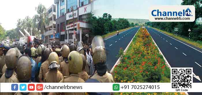 Read more about the article ദേശീയ പാതക്ക് വേണ്ടി സ്ഥലം ഏറ്റെടുക്കല്‍; മലപ്പുറം കുറ്റിപ്പുറത്ത് സംഘര്‍ഷാവസ്ഥ; സമരക്കാരെ ബാരിക്കേഡുകള്‍ ഉപയോഗിച്ച്‌ പോലീസ് തടഞ്ഞു; മുന്നോട്ട് പോയാല്‍ അറസ്റ്റ് അടക്കമുള്ള നടപടികളിലേക്ക് നീങ്ങുമെന്ന് പോലീസ്