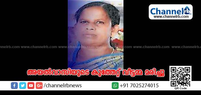 You are currently viewing അയൽവാസിയുടെ ആക്രമത്തിൽനിന്നും മകനെ രക്ഷിക്കാനുള്ള ശ്രമത്തിനിടെ വീട്ടമ്മയുടെ കഴുത്തിന് കുത്തേറ്റു; ആശുപത്രിയിൽ എത്തിച്ചെങ്കിലും ജീവൻ രക്ഷിക്കാനായില്ല; ആക്രമിച്ച അയൽവാസി ഒളിവിൽ