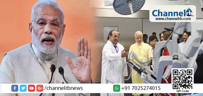 You are currently viewing ഇന്ത്യൻ പ്രധാനമന്ത്രി നരേന്ദ്രമോദിയുടെ ചികിത്സക്കായി ഒരു രൂപ പോലും ചിലവായിട്ടില്ല; മോദിയുടെ മെഡിക്കല്‍ ടീമില്‍ 5 ഡോക്ടര്‍മാര്‍, 14 ആശുപത്രി ജീവനക്കാര്‍, ജർമനിയിൽ നിന്ന് ഇറക്കുമതി ചെയ്ത 4 മേഴ്സഡെസ് ആംബുലൻസുകള്‍; വാര്‍ത്തയ്ക്ക് പിന്നിലെ വാസ്തവം ഇതാണ്