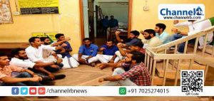 Read more about the article ജൂനിയര്‍ റെഡ്‌ക്രോസ്സ് പരീക്ഷ നടത്താത്തതില്‍ പ്രതിഷേധിച്ചു എം.എസ്.എഫ് ജില്ലാ വിദ്യാഭ്യാസ ഓഫീസ് ഉപരോധിച്ചു