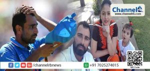 Read more about the article ഇന്ത്യന്‍ ക്രിക്കറ്റ് താരം മുഹമ്മദ് ഷമിയ്ക്ക് വാഹനാപകടത്തില്‍ പരിക്ക്