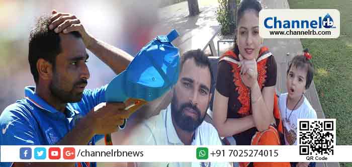 You are currently viewing ഇന്ത്യന്‍ ക്രിക്കറ്റ് താരം മുഹമ്മദ് ഷമിയ്ക്ക് വാഹനാപകടത്തില്‍ പരിക്ക്