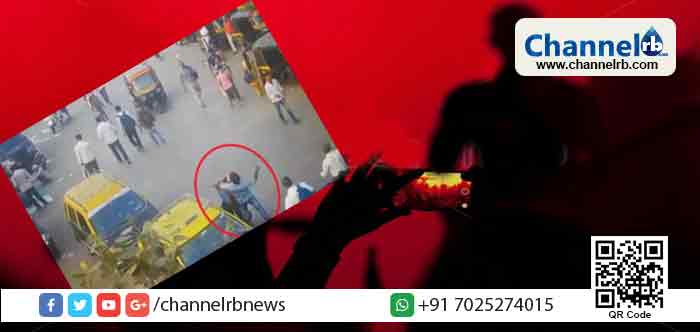 Read more about the article കുടുംബവഴക്കിനെ തുടര്‍ന്ന് ഭര്‍ത്താവ് നടുറോഡില്‍ വെച്ച് ഭാര്യയുടെ കഴുത്തറുത്തു; പിടഞ്ഞ് റോഡില്‍വീണ യുവതിയെ സഹായിക്കാതെ രംഗങ്ങള്‍ മൊബൈലില്‍ പകര്‍ത്തി ജനങ്ങള്‍