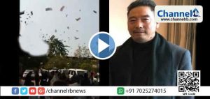 Read more about the article തെരഞ്ഞെടുപ്പ് വിജയത്തിന് പിന്നാലെ വോട്ടർമാർക്ക് നോട്ട് കെട്ടുകൾ; നാഗാലാന്റില്‍ വോട്ടർമാർക്ക് നോട്ട് കെട്ടുകൾ എറിഞ്ഞു കൊടുക്കുന്ന ബി.ജെ.പി സ്ഥാനാർത്ഥിയുടെ ദൃശ്യങ്ങൾ പുറത്തു വന്നു