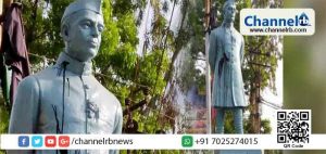 Read more about the article ബംഗാളിൽ നെ‍ഹ്‍റുവിന്‍റെ പൂർണകായ പ്രതിമയ്ക്കു നേരെ അക്രമണം; അക്രമികൾ പ്രതിമയിൽ കറുത്ത നിറം പൂശി; പിന്നിൽ ബി.ജെ.പിയെന്ന് കോൺഗ്രസ്