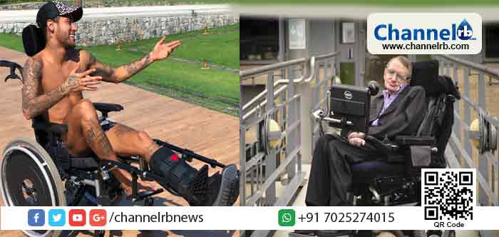 You are currently viewing ഹോക്കിങ്സിന്റെ മരണത്തില്‍ അനുശോചനം അറിയിച്ചുകൊണ്ട് നെയ്മർ; ട്വീറ്റിൽ ഉപയോഗിച്ച ചിത്രം മഹാനായ ശാസ്ത്രജ്ഞനെ കളിയാക്കുന്നത് എന്ന് ജനങ്ങൾ