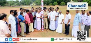 Read more about the article കാലിക്കടവില്‍ ലയണ്‍സ് ഫെസ്റ്റിന്റെ പന്തല്‍ കാല്‍നാട്ട് കര്‍മം നിര്‍വഹിച്ചു