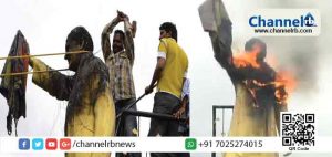 Read more about the article രാജീവ് ഗാന്ധിയുടെ പ്രതിമ തകര്‍ത്തത് തെലുങ്കാന പ്രക്ഷോഭത്തിന്റെ ഭാഗമായി 2013ല്‍ കുര്‍ണൂലില്‍; രാജീവ് ഗാന്ധിയുടെ പ്രതിമ തകര്‍ത്തത് ത്രിപുരയില്‍ അല്ല; സംഘ പരിവാര്‍ നുണപ്രചാരണം പൊളിഞ്ഞു