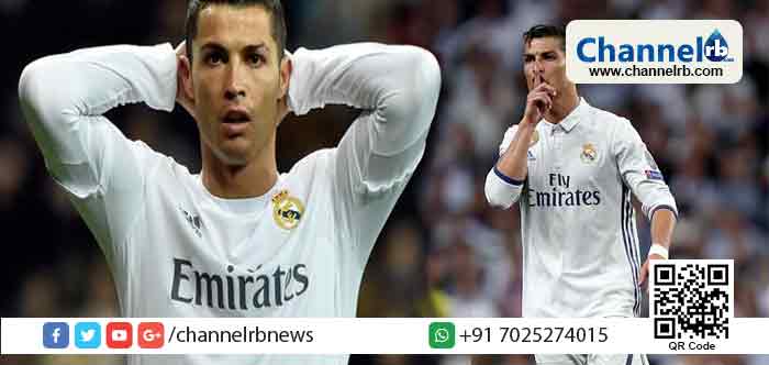 You are currently viewing നികുതി വെട്ടിപ്പ്; പിഴയൊടുക്കാം, തടവ് ശിക്ഷ ഒഴിവാക്കണം; അ​ഭ്യ​ർ​ഥ​ന​യു​മാ​യി ക്രി​സ്റ്റ്യാ​നോ റൊ​ണാ​ൾ​ഡോ