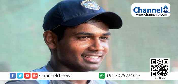 You are currently viewing ഇന്ത്യന്‍ ക്രിക്കറ്റ് താരം സഞ്ജു വി.സാംസണ്‍ സ്‌പോര്‍ട്‌സ് അക്കാദമി തുടങ്ങുന്നു; പതിമൂന്നുവയസ്സില്‍ താഴെയുള്ള കുട്ടികള്‍ക്കാണു പരിശീലനം ഒരുക്കുക