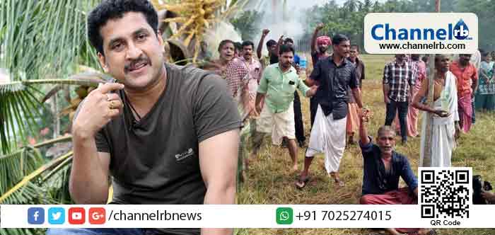 You are currently viewing കീഴാറ്റൂരിനെ കവരാന്‍ ആര്‍ക്കും കഴിയില്ല; സ്വന്തം നാടിനെ കാക്കാന്‍ കണ്ണിലെണ്ണയൊഴിച്ച് കാത്തിരിക്കും: നടന്‍ സന്തോഷ് കീഴാറ്റൂര്‍