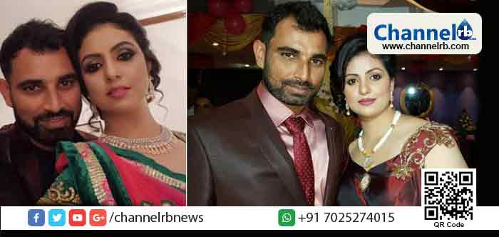 You are currently viewing വാഹനാപകടത്തില്‍ പരിക്കേറ്റ് ഹോസ്പിറ്റലില്‍ കഴിയുന്ന ക്രിക്കറ്റ് താരം മുഹമ്മദ്‌ ഷമിയെക്കാണാന്‍ ഭാര്യയും കുട്ടിയും എത്തി; കാണാന്‍ കൂട്ടാക്കാതെ താരം; ‘നിന്നെ കോടതിയില്‍ കണ്ടോളാം’ എന്ന് പ്രതികരണം