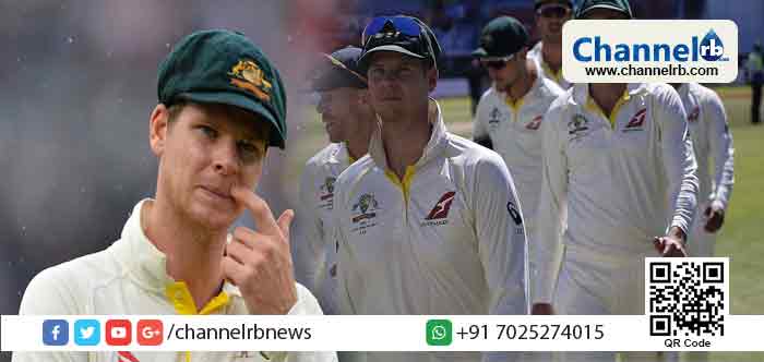 You are currently viewing പന്തില്‍ കൃത്രിമം; ഓസ്‌ട്രേലിയന്‍ ടീം നായകസ്ഥാനത്തുനിന്നും പുറത്തായ സ്റ്റീവ് സ്മിത്തിന് ആജീവനാന്ത വിലക്ക് ഏര്‍പ്പെടുത്താന്‍ സാധ്യത