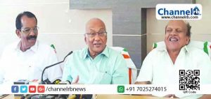 Read more about the article മുഖ്യശത്രുവായ ബി.ജെ.പി പരാജയപ്പെടുത്താന്‍ കോണ്‍ഗ്രസുമായി സഖ്യമോ ധാരണയോ ഉണ്ടാക്കില്ലെന്ന് എസ്.ആര്‍.പി