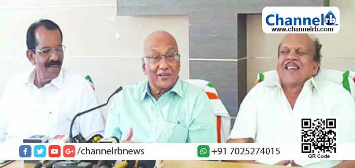 You are currently viewing മുഖ്യശത്രുവായ ബി.ജെ.പി പരാജയപ്പെടുത്താന്‍ കോണ്‍ഗ്രസുമായി സഖ്യമോ ധാരണയോ ഉണ്ടാക്കില്ലെന്ന് എസ്.ആര്‍.പി