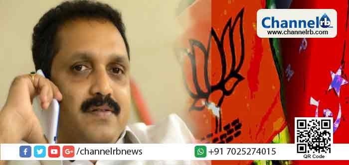 You are currently viewing ബംഗാളിലെപ്പോലെ ഇനിയൊരിക്കലും തിരിച്ചുവരാത്ത വിധം ത്രിപുരയിലും സി. പി. എം തകരും; 2025 ആവുമ്പോഴേക്കും സംഘപ്രസ്ഥാനങ്ങളുടെ സമ്പൂര്‍ണ്ണ നിയന്ത്രണത്തിലായിരിക്കും ഭാരതത്തിലെ ഓരോ തരി മണ്ണും: കെ. സുരേന്ദ്രന്‍