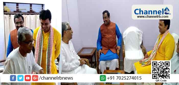 You are currently viewing ത്രിപുരയില്‍ ബി.ജെ.പി മന്ത്രിസഭയുടെ സത്യപ്രതിജ്ഞാ ചടങ്ങിലേക്ക് മുന്‍ മുഖ്യമന്ത്രി മാണിക് സര്‍ക്കാരിന് ക്ഷണം