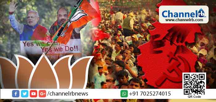 You are currently viewing സംസ്ഥാന വ്യാപകമായി ബി.ജെ.പിയുടെ ആക്രമണം; ത്രിപുര ഉപതെരഞ്ഞടുപ്പില്‍നിന്നു സിപിഎം പിന്‍മാറി; സ്ഥാനാര്‍ഥിയ്ക്ക് മണ്ഡലത്തിലേക്ക് പോലീസ് സംരക്ഷണയില്‍പോലും പ്രവേശിക്കാന്‍ കഴിയുന്നില്ലെന്ന് പാർട്ടി