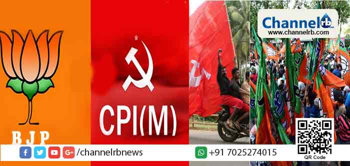 You are currently viewing വട്ട പൂജ്യത്തിൽ നിന്നും അധികാരത്തിലേക്ക്; ത്രിപുരയില്‍ ബി.ജെ.പി നടത്തിയത് കൃത്യതയും സൂക്ഷ്മതയുമുള്ള നീക്കങ്ങള്‍; ഇടതുപക്ഷത്തിന്റെ മടയിൽ താമര വിരിഞ്ഞത് എങ്ങിനെ എന്നറിയാം