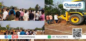 Read more about the article ജനവാസകേന്ദ്രത്തിൽ ജിയോ കമ്പനിക്ക് വേണ്ടി ടവർ സ്ഥാപിക്കാനുള്ള നീക്കം നാട്ടുകാർ തടഞ്ഞു; ജെ.സി.ബിയുമായി  അധികൃതർ എത്തിയതോടെയാണ് നാട്ടുകാരുടെ ഇടപെടൽ; ചെങ്കള റഹ്മത്ത് നഗറിൽ ടവറിനെതിരെയുള്ള നാട്ടുകാരുടെ പ്രതിഷേധം ഇത് രണ്ടാം തവണ