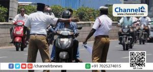 Read more about the article ഹെല്‍മറ്റ് ധരിക്കാത്തതിന് പോലീസുകാരന്‍ ചവിട്ടി വീഴ്‍ത്തി; സ്കൂട്ടറില്‍ നിന്ന് വീണ് ഗർഭിണി മരിച്ചു