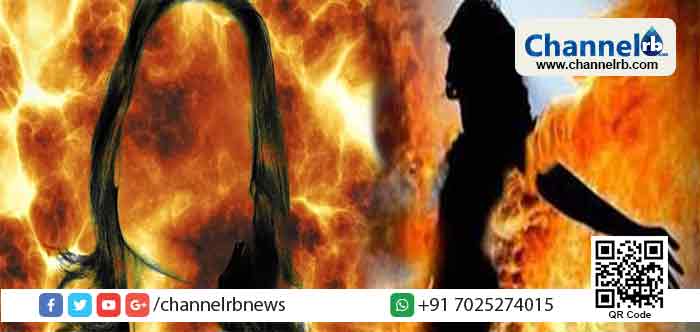 You are currently viewing കടം വാങ്ങിയ പണം തിരികെ നല്‍കിയില്ല; യു.പിയിൽ ദളിത് യുവതിയെ പലിശക്കാര്‍ പെട്രോളൊഴിച്ചു കത്തിച്ചു