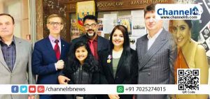 Read more about the article ഫാഷന്‍ മേഖലയില്‍ മികവ് പുലര്‍ത്തിയതിന് കാഞ്ഞങ്ങാട് സ്വദേശിനിക്ക് റഷ്യന്‍ പാര്‍ലമെന്ററി കൗണ്‍സിലിന്റെ വിശിഷ്ട പുരസ്‌കാരം