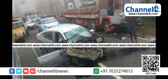 Read more about the article കാസർകോട്ടെ നീലേശ്വരത്ത് നിന്നും വയനാട്ടിലേക്ക് വിനോദയാത്രക്ക്പോയ കുടുംബം അപകടത്തിൽപെട്ടു; രണ്ട് മരണം, നാലുപേർക്ക് ഗുരുതര പരിക്ക്