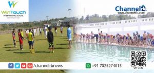 Read more about the article പഠനത്തോടൊപ്പം ദേശീയ നിലവാരത്തില്‍ നീന്തലിനും കായിക പരിശീലനത്തിനും പ്രത്യേക പരിഗണന; ഭാവി വാഗ്ദാനങ്ങളെ വാര്‍ത്തെടുക്കുന്നതിനായി വേറിട്ട പാത പിന്‍പറ്റുകയാണ് കാസര്‍കോട്ടെ വിന്‍ടെച്ച് ഇന്റര്‍നാഷണല്‍ സ്‌കൂള്‍