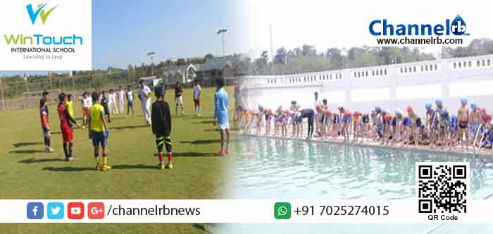 You are currently viewing പഠനത്തോടൊപ്പം ദേശീയ നിലവാരത്തില്‍ നീന്തലിനും കായിക പരിശീലനത്തിനും പ്രത്യേക പരിഗണന; ഭാവി വാഗ്ദാനങ്ങളെ വാര്‍ത്തെടുക്കുന്നതിനായി വേറിട്ട പാത പിന്‍പറ്റുകയാണ് കാസര്‍കോട്ടെ വിന്‍ടെച്ച് ഇന്റര്‍നാഷണല്‍ സ്‌കൂള്‍