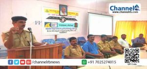 Read more about the article റോഡ് സുരക്ഷാ വാരത്തിൻ്റെ ഭാഗമായി കാഞ്ഞങ്ങാട് സബ് ആർ.ടി ഓഫീസിൻ്റെ നേതൃത്വത്തിൽ പരിശീലന പരിപാടി സംഘടിപ്പിച്ചു