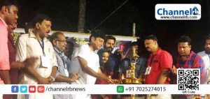 Read more about the article മേമന്‍സ് ചേറ്റുവയുടെ സ്നേഹഭവനങ്ങളുടെ താക്കോല്‍ദാനചടങ്ങ് ഡോ.ബോബി ചെമ്മണ്ണൂര്‍ ഉദ്ഘാടനം ചെയ്തു