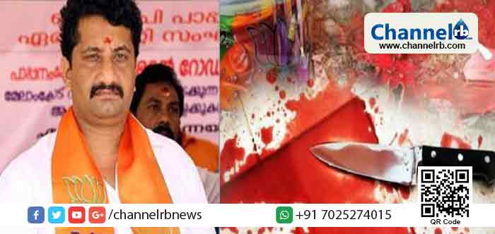 You are currently viewing തിരുവനന്തപുരം കോര്‍പ്പറേഷനിലെ ബി.ജെ.പി കൗണ്‍സിലര്‍ക്ക് വെട്ടേറ്റു; പിന്നില്‍ സി.പി.എം പ്രവര്‍ത്തകരെന്ന് ബി.ജെ.പി