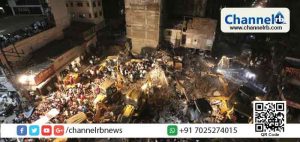 Read more about the article ഇന്‍ഡോറില്‍ വാഹനം ഇടിച്ച് നാല് നില കെട്ടിടം തകര്‍ന്നുവീണു; 10 മരണം; നിരവധിപേര്‍ക്ക് പരിക്ക്