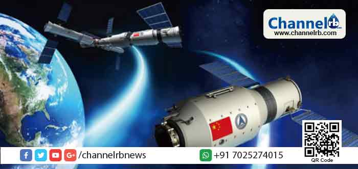 You are currently viewing നി​​​​യ​​​​ന്ത്ര​​​​ണം ന​​​​ഷ്ട​​​​മാ​​​​യ ഏ​​​ഴു ട​​​ൺ ഭാ​​​ര​​​മു​​​ള്ള ചൈ​​​​നീ​​​​സ് ബ​​​​ഹി​​​​രാ​​​​കാ​​​​ശ​​​​നി​​​​ല​​​​യം ഭൂമിയില്‍ പതിച്ചു; നാശനഷ്ടങ്ങളില്ല