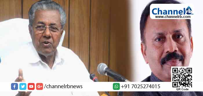 You are currently viewing മനുഷ്യാവകാശ കമ്മീഷന്‍ ചെയര്‍മാന്‍ കമ്മീഷന്‍റെ  പണി ചെയ്താല്‍ മതി; രാഷ്ട്രീയം കളിക്കേണ്ട; വരാപ്പുഴ സംഭവത്തില്‍ മനുഷ്യാവകാശ കമ്മീഷ ഇടപെടലിനെ കടുത്ത ഭാഷയില്‍ വിമര്‍ശിച്ച് മുഖ്യമന്ത്രി