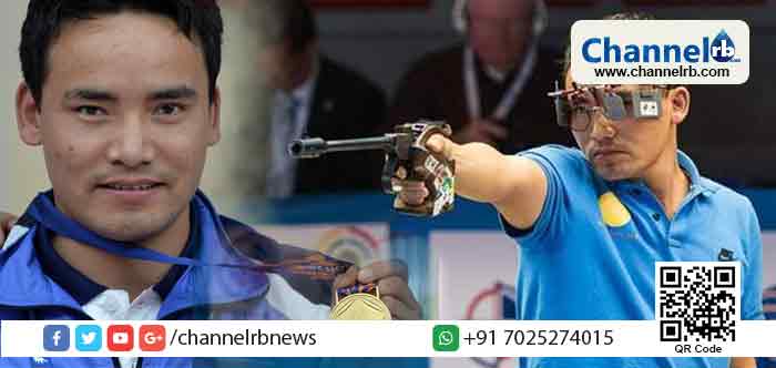 You are currently viewing കോമണ്‍വെല്‍ത്ത് ഗെയിംസ്; ഗെയിംസ് റെക്കോഡോടെ 10 മീറ്റര്‍ എയര്‍ റൈഫിളില്‍ ജിതു റായിക്ക് സ്വര്‍ണ്ണം; എട്ടു സ്വര്‍ണവും മൂന്നു വെള്ളിയും നാല് വെങ്കലവുമായി ഇന്ത്യ മൂന്നാം സ്ഥാനത്ത്; കുതിപ്പ് തുടരുന്നു