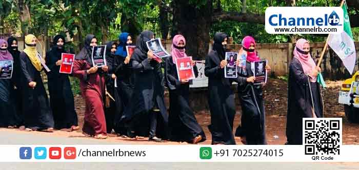 You are currently viewing ആസിഫയുടെ കൊല; എം.എസ്.എഫ് ഹരിത കാസര്‍കോട് ജില്ലാ കമ്മറ്റി പ്രതിഷേധ പ്രകടനം നടത്തി