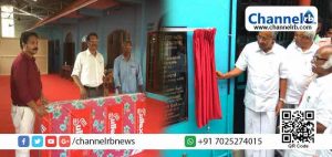 Read more about the article ഐ.ആര്‍.പി.സിയുടെ ഡി അഡിക്ഷന്‍ ആന്‍ഡ് കൗണ്‍സലിങ് സെന്റര്‍ കണ്ണൂരിന് സമര്‍പിച്ചു; സെന്ററിലേക്കുള്ള മെത്തകള്‍ സുള്‍ഫെക്‌സ് കൈമാറി