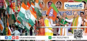 Read more about the article രാവിലെ കോണ്‍ഗ്രസില്‍നിന്ന് രാജിവച്ച് ബി.ജെ.പിയുടെ കൊടിപിടിച്ചു; വൈകിട്ട് വീണ്ടും കോണ്‍ഗ്രസിലേക്ക്; ജെ.ഡി.എസില്‍നിന്നും രാജിവച്ച് ഏഴ് എം.എല്‍.എമാര്‍ കോണ്‍ഗ്രസില്‍ ചേര്‍ന്നു; അസംബ്ലി തെരഞ്ഞെടുപ്പിന് ഒരു മാസം മാത്രം ശേഷിക്കേ കര്‍ണാടക തെരഞ്ഞെടുപ്പ് വേദി ചൂട് പിടിക്കുന്നു