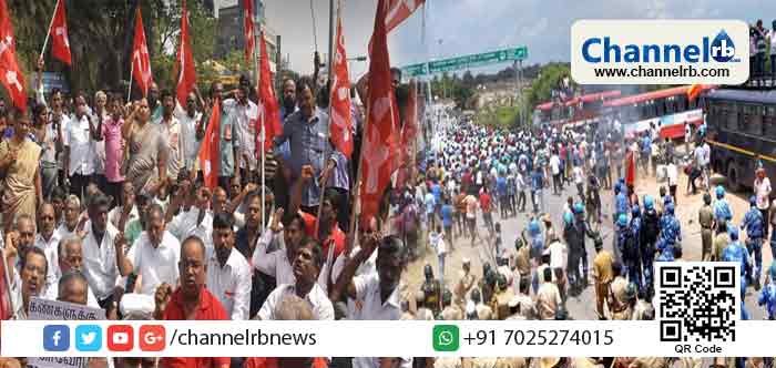 You are currently viewing കാവേരി നദീജല തര്‍ക്കം; തമിഴ് നാട് പുകയുന്നു; സി.പി.ഐ. എം സംസ്ഥാന സെക്രട്ടറിയെ അറസ്റ്റ് ചെയ്തു; സംസ്ഥാനത്ത് ഐ.പി.എല്‍ മത്സരങ്ങള്‍ നടത്തരുത് എന്ന് തീവ്ര തമിഴ് സംഘടനകള്‍