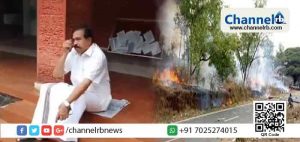 Read more about the article ദേശീയ പാത സ്ഥലമേറ്റെടുപ്പ് നിര്‍ത്തിവെക്കണം; കുത്തിയിരിപ്പു സമരവുമായി കെ. എന്‍. എ ഖാദര്‍ എം. എല്‍. എ മലപ്പുറം കലക്ട്രേറ്റിനു മുന്നില്‍