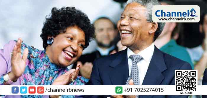 You are currently viewing നെൽസൺ മണ്ടേലയുടെ മുൻഭാര്യയും വർണ വിവചനത്തിനെതിരായ പോരാട്ടത്തിലെ സജീവ സാന്നിധ്യവുമായിരുന്ന വിന്നി മണ്ടേല അന്തരിച്ചു