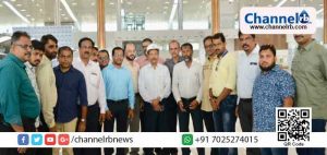 Read more about the article കാസര്‍കോട് നോര്‍ത്ത് മലബാര്‍ ചേംബര്‍ ഓഫ് കൊമേഴ്സ് കണ്ണൂര്‍ വിമാനത്താവളം സന്ദര്‍ശിച്ചു; കാസര്‍കോട് ജില്ലയുടെ ടൂറിസം സാധ്യതകള്‍ക്ക് പുത്തനുണര്‍വ്വ് ലഭിക്കുമെന്ന് കിയാല്‍ മാനേജിങ് ഡയറക്ടര്‍ വി. തുളസീദാസ് ഐ.എ.എസ്