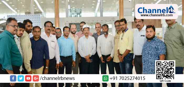 You are currently viewing കാസര്‍കോട് നോര്‍ത്ത് മലബാര്‍ ചേംബര്‍ ഓഫ് കൊമേഴ്സ് കണ്ണൂര്‍ വിമാനത്താവളം സന്ദര്‍ശിച്ചു; കാസര്‍കോട് ജില്ലയുടെ ടൂറിസം സാധ്യതകള്‍ക്ക് പുത്തനുണര്‍വ്വ് ലഭിക്കുമെന്ന് കിയാല്‍ മാനേജിങ് ഡയറക്ടര്‍ വി. തുളസീദാസ് ഐ.എ.എസ്