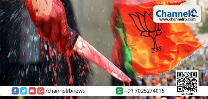 You are currently viewing പാലക്കാട് ആലത്തൂരില്‍ ബി.ജെ.പി പ്രവര്‍ത്തകനെ വീട്ടിൽ കയറി വെട്ടി; അഞ്ച് പഞ്ചായത്തുകളില്‍ ഇന്ന് ഹര്‍ത്താല്‍