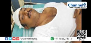 Read more about the article അമിത വേഗതയില്‍ പോലിസ് വാഹനം ഓടിച്ചു ഹംപില്‍ കയറി; ബസിലുണ്ടായിരുന്ന സിവില്‍ പോലീസുകാരൻ്റെ തലപൊട്ടി